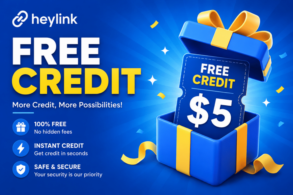 heylink free credit